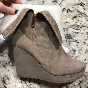 Juicy Couture Fold Over Boots